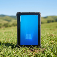 Nueva Tablet Industrial con Windows de 10.1 Pulgadas, 800x1280 IPS, Procesador Intel, Wi-Fi, 4G, Carga Rápida, Sellada IP67, 8GB de Memoria