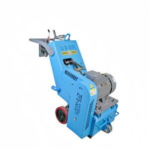 LONGSHUN Mini <span class=keywords><strong>scarificateur</strong></span> d'asphalte Walk-Behind Fraiseuse de route pour la construction <span class=keywords><strong>Prix</strong></span> d'usine avec composant moteur central - Product Image 3