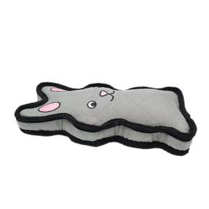 Giocattoli da Masticare per Cani a Forma di Coniglio con Suono, in Oxford 2520D, Resistenti al Morso per Addestramento e Pulizia dei Denti - Product Image 2