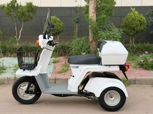 Tricycle Gyro-X économique à grande capacité de chargement, <span class=keywords><strong>cyclomoteur</strong></span> de transport commercial pour la vente en gros - Product Image 2