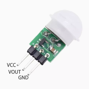 HC-SR312 thu nhỏ cơ thể con người cảm biến pyroelectric mô-đun hồng ngoại <span class=keywords><strong>PIR</strong></span> cảm biến chuyển động - Product Image 4