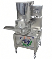 Machine automatique industrielle de haute qualité pour former des galettes de viande / Ligne de production de galettes de viande 220V en acier inoxydable alimentaire