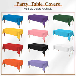 Solid Color Disposable Tablecloth Household Waterproof And Oil-proof Environmentally Friendly Light Luxury Tablecloth - Product Image 4