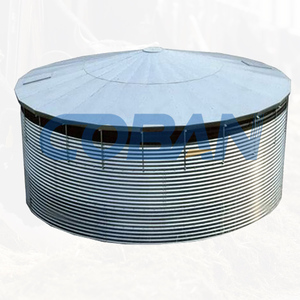 Silo de Almacenamiento de Agua de 10000-600000 Litros, Tanque de Agua de Acero Galvanizado para Almacenamiento de Agua Potable para Ganado y Aves de Corral - Product Image 1
