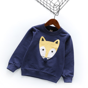 OEM Hoodies Children's No Logo Animal Printing Hoodies Made in China - Product Image 2