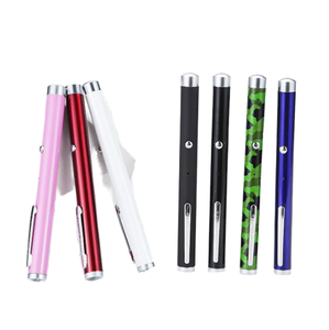 Stylo pointeur laser vert USB <span class=keywords><strong>2</strong></span>-en-1 nouveau puissant avec fonction d'indicateur - Product Image 1