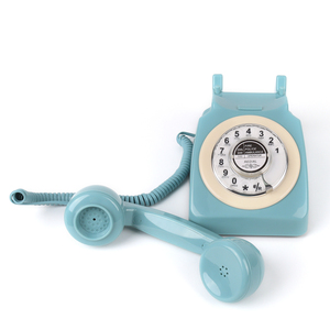 <span class=keywords><strong>Téléphone</strong></span> <span class=keywords><strong>fixe</strong></span> rétro, <span class=keywords><strong>téléphone</strong></span> de bureau filaire classique, <span class=keywords><strong>téléphone</strong></span> vintage à l'ancienne avec fonction de recomposition pour la maison et le bureau - Product Image 5