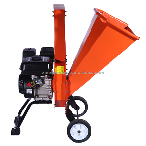 เครื่องย่อยกิ่งไม้แบบใช้น้ำมันเบนซิน 4 จังหวะ รุ่น Heavy Duty สำหรับสวน  กำลังแรงสูง พร้อมใบรับรอง CE เหมาะสำหรับบ้านและฟาร์ม - Product Image 2