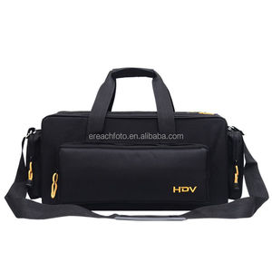 HDV sac à main professionnel pour appareil photo reflex numérique étanche sac à bandoulière pour appareil photo vidéo étui pour Sony pour Canon <span class=keywords><strong>Nikon</strong></span> pochette - Product Image 1