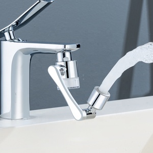 <span class=keywords><strong>Filtro</strong></span> <span class=keywords><strong>rotante</strong></span> universale ad ampio angolo Splash PP a 1080 gradi per <span class=keywords><strong>rubinetto</strong></span> girevole per estensore del <span class=keywords><strong>rubinetto</strong></span> <span class=keywords><strong>con</strong></span> 2 modalità di uscita dell'acqua - Product Image 5