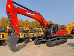 Used Doosan DX345LC-9C Crawler Excavator 35 Ton Original Korea Hydraulic Digger Engine Gear Pump Construction Mining 2024 Model - Product Image 1