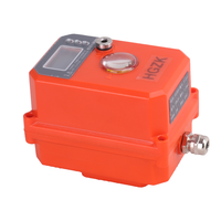 12V 24V DC 90 Degrés Intelligent Motorisé Contrôle Électronique Mini Actionneur Électrique
