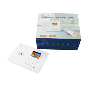 Sistema de Alarma Inteligente para el Hogar con Wifi/Gsm de 433mhz, Control Inalámbrico a través de la Aplicación Tuya - Product Image 6