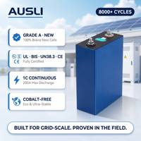 Cellule de batterie prismatique LiFePO4 314Ah 3.2V haute capacité, cellule lithium LFP pour batterie de véhicule électrique, camping-car, marine, chariot de golf