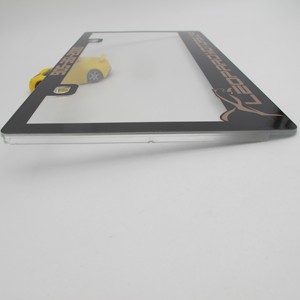 Cornice per Targa Auto Trasparente con Stampa UV Personalizzata, per Concessionari Auto USA e Canada - Product Image 5