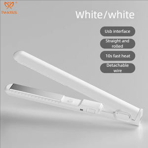 PAKISS Mini lisseur USB 2-en-1 : outils de coiffure pour lisser et boucler les cheveux - Product Image 2