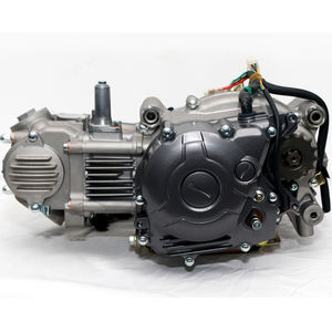 110cc אופנוע מנוע אופקית מסוג ארבע פעימות מנוע צ 'ילונג אוויר טבעי קירור - Product Image 3