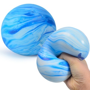 Nouveau produit transfrontalier : Grande boule en caoutchouc anti-stress à rebond lent, vente en gros d'usine - Product Image 5