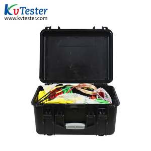 Büyük kapasiteli transformatörlere hızlı test için mıknatıslanma fonksiyonu ile DC direnç test aleti sargılı 3 fazlı transformatör - Product Image 6