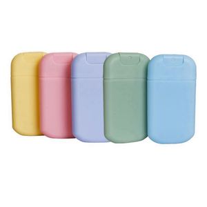 Flacon pulvérisateur rechargeable pour désinfectant pour les mains avec pompe pulvérisatrice sérigraphiée - Product Image 4