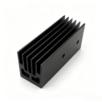 Profil Ekstrusi Aluminium Kustom Terlaris, Heatsink Profil Aluminium Kustom