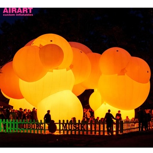 Esferas Inflables Ligeras con Forma de Nube para Decoración de Techos en <span class=keywords><strong>Cumpleaños</strong></span> y Festivales - Product Image 6