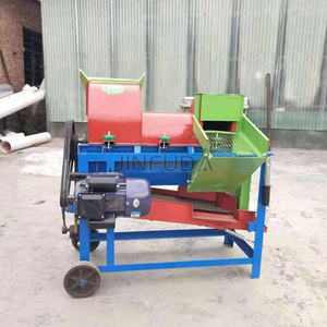 2023 acier doux produit chaud 2019 fourni maïs arachides automatique blé haricot moissonneuse soja petite batteuse - Product Image 5