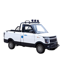 Camionnette électrique 4x4 miniature de haute qualité 2023, fabriquée en Chine