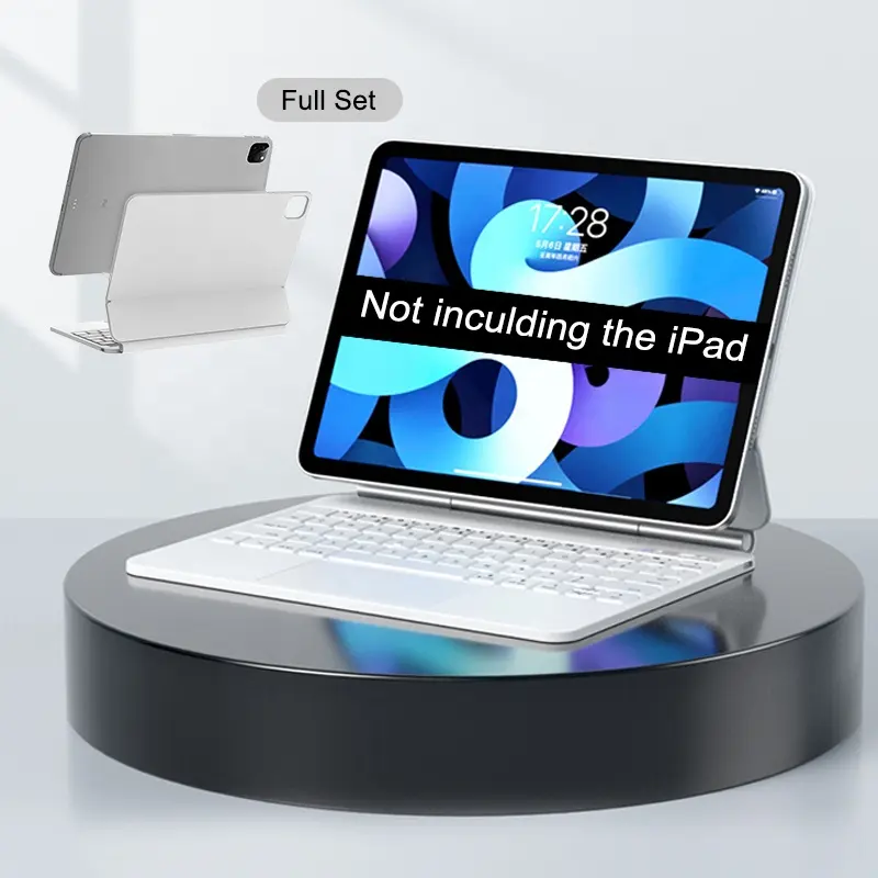 2022 Beelan New Smart Wireless BT Smart Trackpad for iPad Pro case Magic Keyboard Case For Apple iPad Pro 11 For iPad Air 10.9