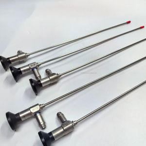 Endoscopio rígido de Urología de acero inoxidable con cámara HD, endoscopio de fibra óptica, equipos de Cirugía de Urología anorrectal - Product Image 1