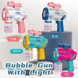 Máquina <span class=keywords><strong>de</strong></span> Burbujas Eléctrica <span class=keywords><strong>con</strong></span> Forma <span class=keywords><strong>de</strong></span> Estrella <span class=keywords><strong>de</strong></span> Mar, Personalizable, <span class=keywords><strong>con</strong></span> Luces LED, Juguete para Niños, <span class=keywords><strong>Pistola</strong></span> <span class=keywords><strong>de</strong></span> Burbujas - Product Image 4
