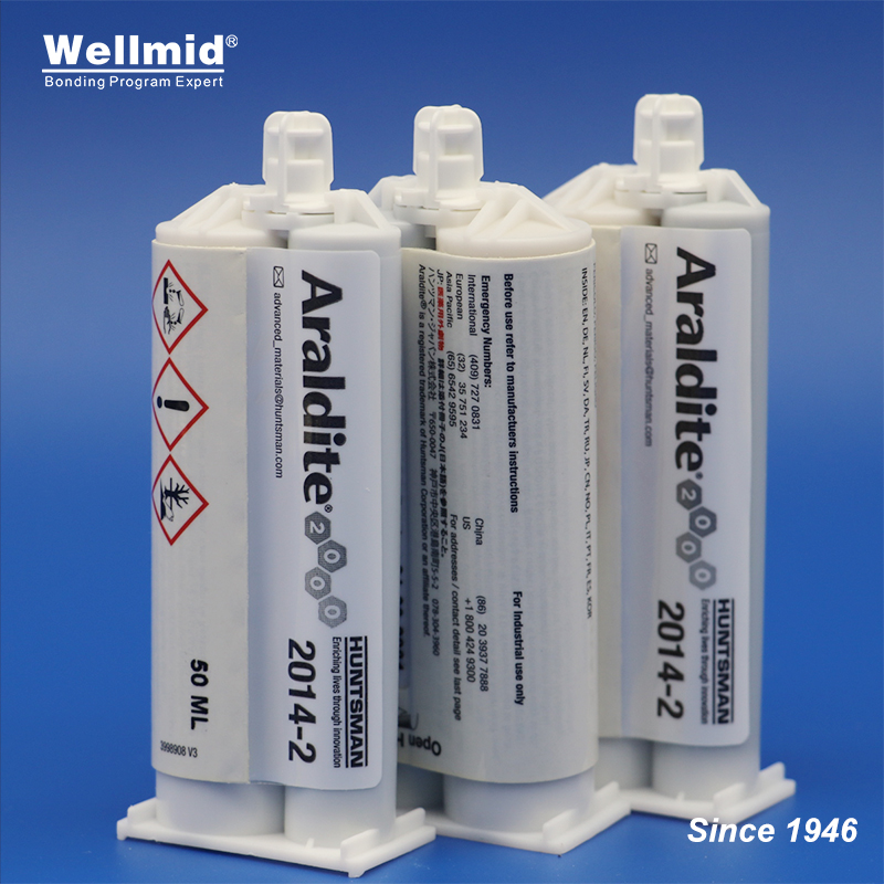 Araldite 2014-2 2成分エポキシペースト接着剤高温化学抵抗結合