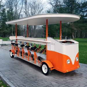 Vélo-bar électrique 16 places pour team building et excursions en ville - Product Image 1