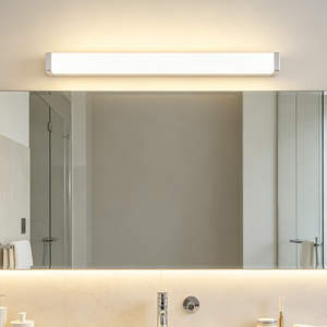 Lámpara de Pared LED Moderna de Aluminio, Luz Blanca Cálida 3500K, Control Táctil, Regulable, Montaje en Superficie, Iluminación para Oficina - Product Image 5