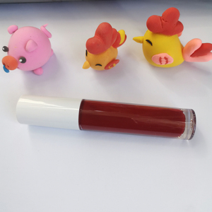 ลิปกลอสแบบวีแกนเปลือยลิปกลอสลิปมันมีเม็ดสีสูงแต่งเอง - Product Image 4