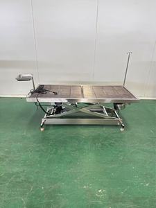 Hochwertiger Edelstahl Großer Haustier-OP-Tisch Tier instrument Haustier produkte mit elektrischer Veterinär ausrüstung - Product Image 3