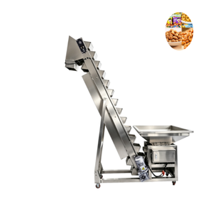 Grain Urea Granules Plastic Powder Screw Conveyor Beef Jerky Bucket Feeding Machine - Product Image 4