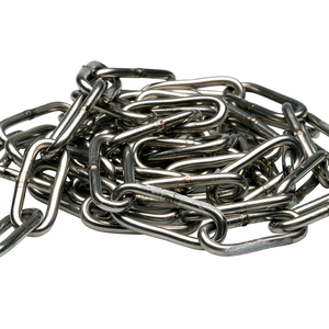 HIGH POLISHED 304/316 STAINLESS STEEL DIN 763 <strong>LONG</strong> <strong>LINK</strong> <strong>CHAIN</strong> - Product Image 3