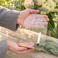 Support de table personnalisé 1-10 avec franges dorées pour restaurant, fête d'anniversaire, bar de luxe pour enfants, numéros de table en acrylique argenté grande taille