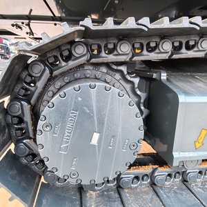 รถขุดเกาหลี Hyundai HX340HD รุ่น Hyundai 340 สำหรับงานเหมือง 9 ล้อ ออกแบบท่อ MCV อย่างเหมาะสม พร้อมบริการจัดส่งฟรี - Product Image 4