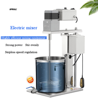 Mélangeur de liquides chimiques, de peinture, de détergent, de shampooing, de résine liquide, moteur électrique industriel SPRALL
