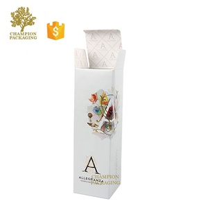 Luxury Custom Logo Wine Boxes Gift Black Cardboard gift box wine bottle gift boxes packaging