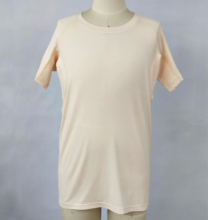 T-shirt Homme Col Rond - Nude