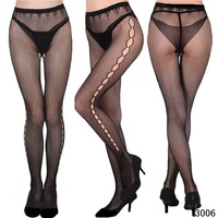 Collants résille et collants à motif dentelle personnalisables OEM/ODM, bas transparents en gros pour femmes, fournisseur de collants tendance