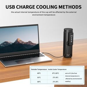 Insuline médecine écologique mode plastique voyage sac à dos refroidisseur 6L USB chargeur diabète soins <span class=keywords><strong>Badu</strong></span> - Product Image 3