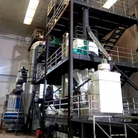 Ligne de production complète de moulin à granulés à anneau pour le bétail, les moutons, les poulets et les canards