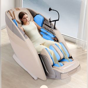 Fabrik-Großhandel SLTrack2025 Beheizter Luxus-Fingerdruck-4D-Elektro-Massagesessel mit Schwerelosigkeit für Ganzkörpermassage - Product Image 2
