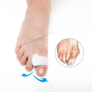 Kit de soin des pieds Kit de soulagement des oignons Protecteur Sleeve Corrector Epitact Brace Bunionette Toe Spacer Straightener - Product Image 2