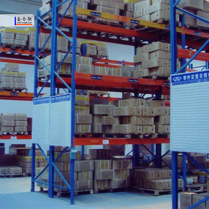 Factory Price <strong>Industrial</strong> Warehouse Heavy Duty Storage Tray <strong>Rack</strong> System <strong>Pallet</strong> <strong>Rack</strong> Store Shelf - Product Image 5