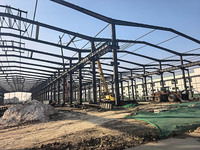 Bâtiment en structure d'acier préfabriqué sur mesure, abri à faible coût, atelier, entrepôt, bâtiment en acier